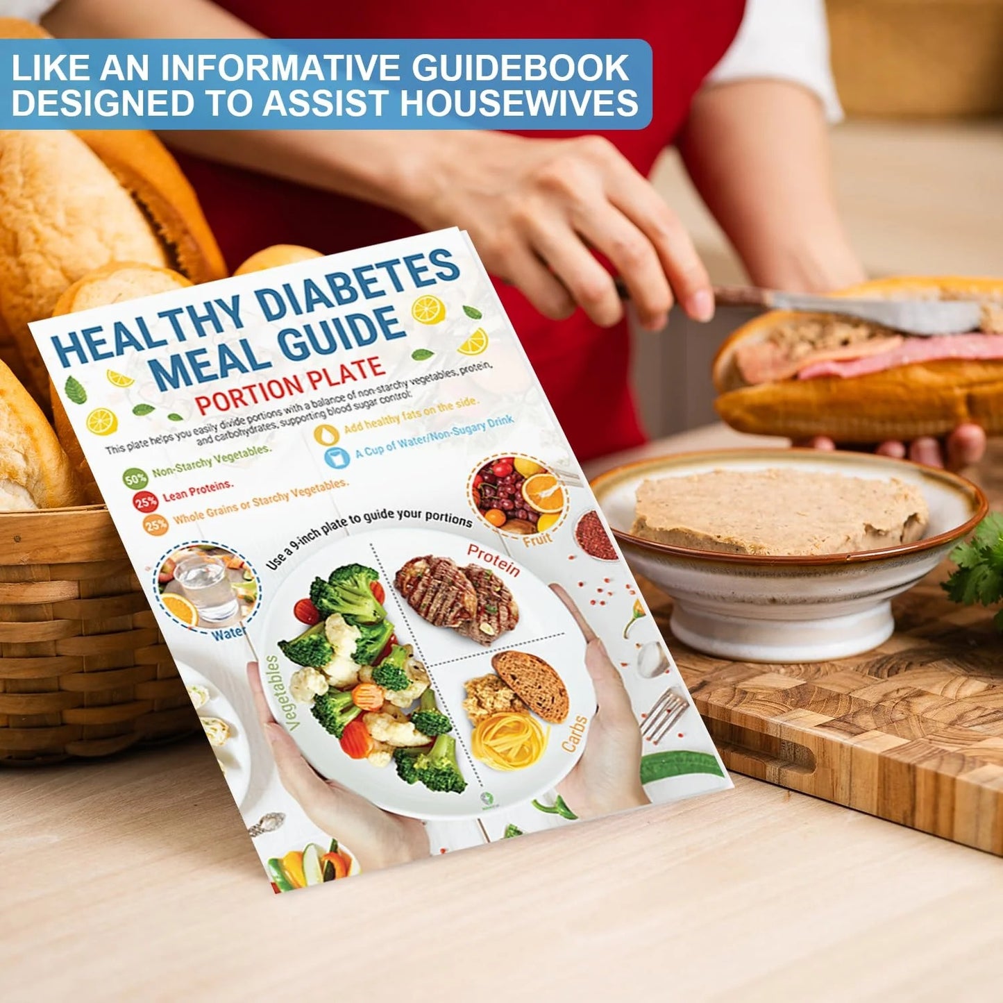 ✨ Hot Sale Limited Time Discount 🍎 Diabetes Food List & Meal Planner