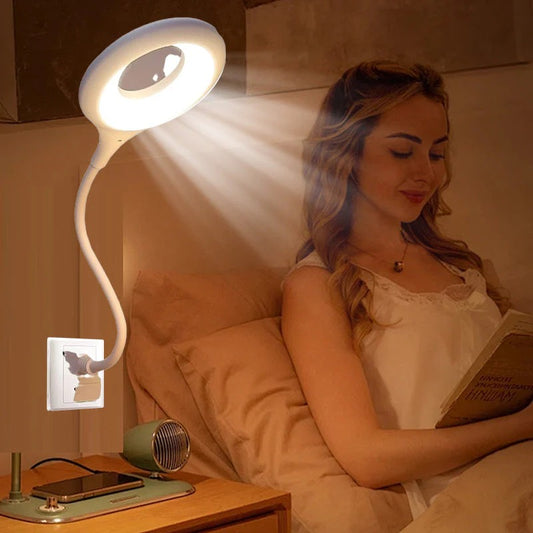 🏆 High-tech voice-activated USB LED lamp ⚡ 👑
