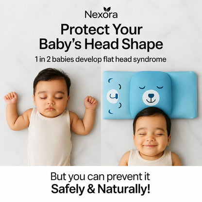 Baby Head Shaping Pillow