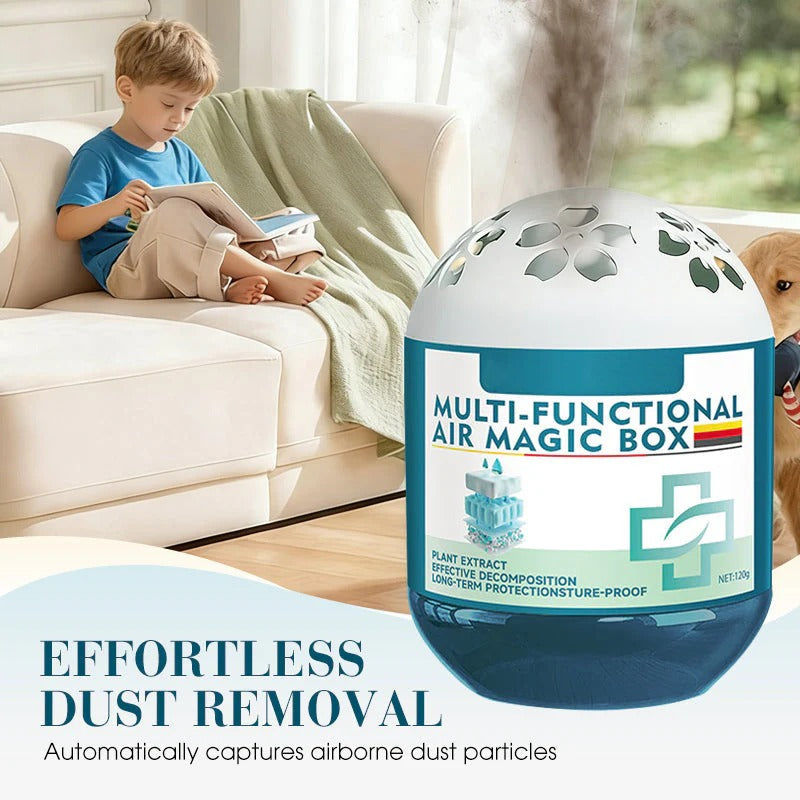 🔥 2026 New Collection - Limited -Time Pre-Sale⏰ Indoor Air Purification Dust Removal Magic Box