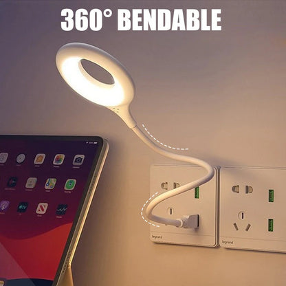 🏆 High-tech voice-activated USB LED lamp ⚡ 👑