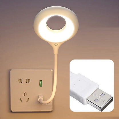 🏆 High-tech voice-activated USB LED lamp ⚡ 👑