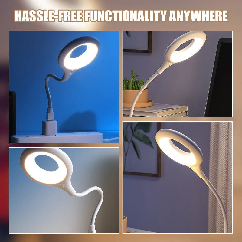 🏆 High-tech voice-activated USB LED lamp ⚡ 👑
