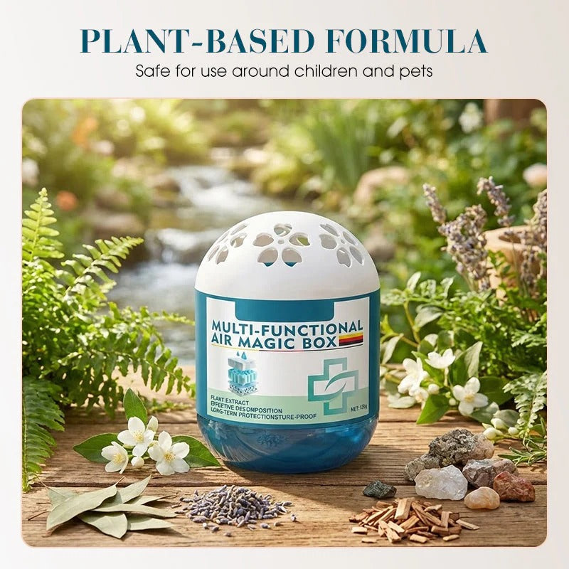 🔥 2026 New Collection - Limited -Time Pre-Sale⏰ Indoor Air Purification Dust Removal Magic Box