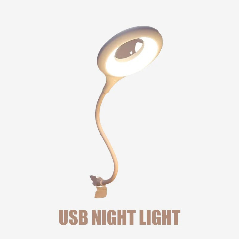 🏆 High-tech voice-activated USB LED lamp ⚡ 👑