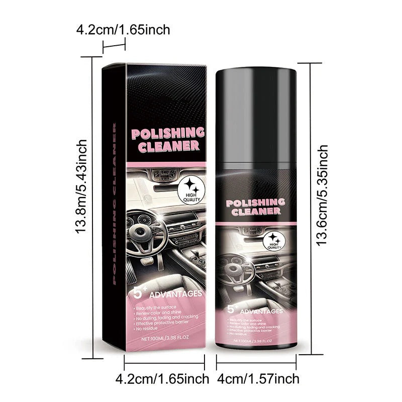 🔥 Discounted Prices for a Limited Time! 🔥 100ml Car Interior Cleaner