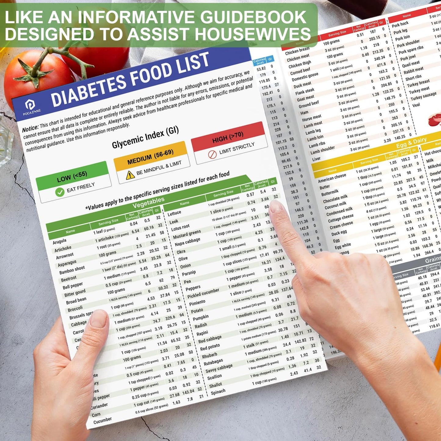 ✨ Hot Sale Limited Time Discount 🍎 Diabetes Food List & Meal Planner