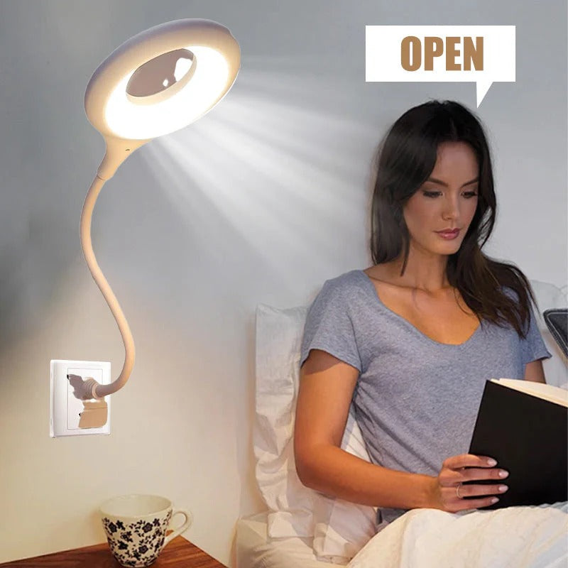 🏆 High-tech voice-activated USB LED lamp ⚡ 👑