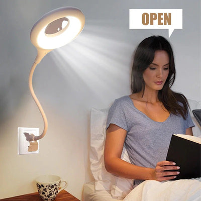 🏆 High-tech voice-activated USB LED lamp ⚡ 👑