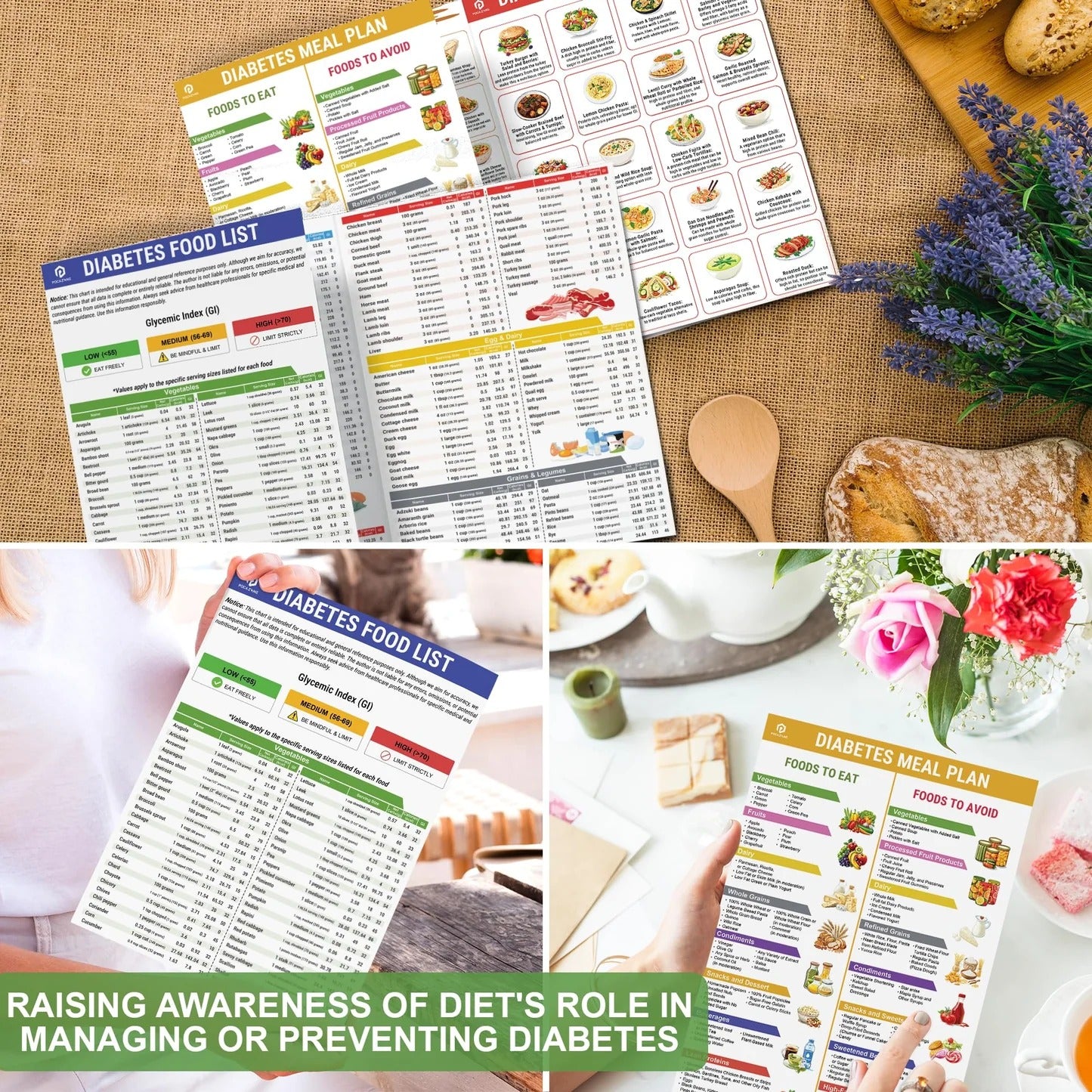 ✨ Hot Sale Limited Time Discount 🍎 Diabetes Food List & Meal Planner