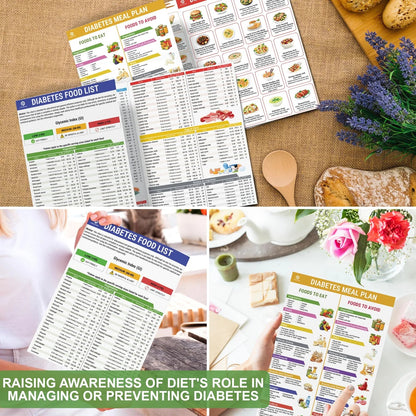 ✨ Hot Sale Limited Time Discount 🍎 Diabetes Food List & Meal Planner