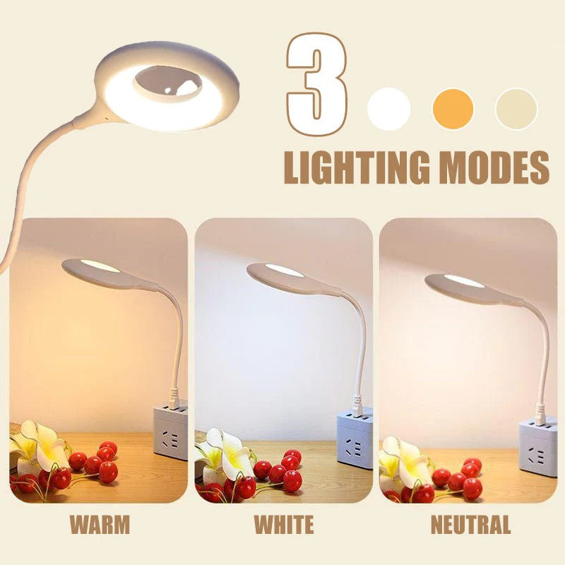 🏆 High-tech voice-activated USB LED lamp ⚡ 👑