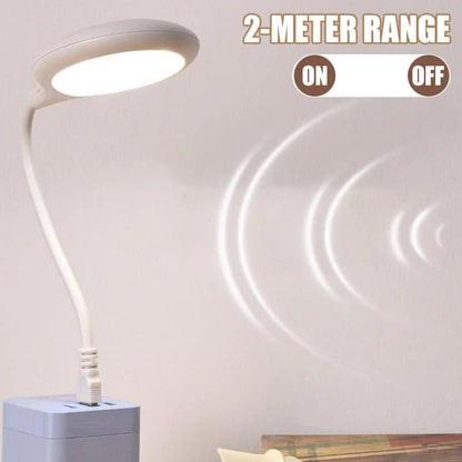 🏆 High-tech voice-activated USB LED lamp ⚡ 👑